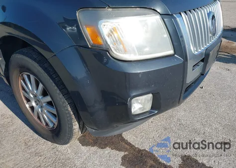 2010 Mercury Mariner Premier из США, поврежденный, VIN 4M2CN8H70AKJ18421